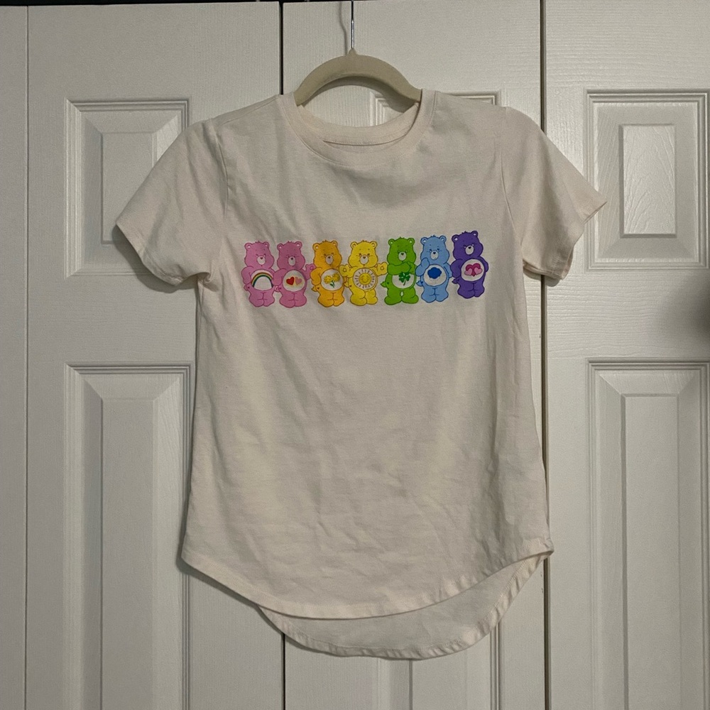 Care Bears Cream Tee-shirt